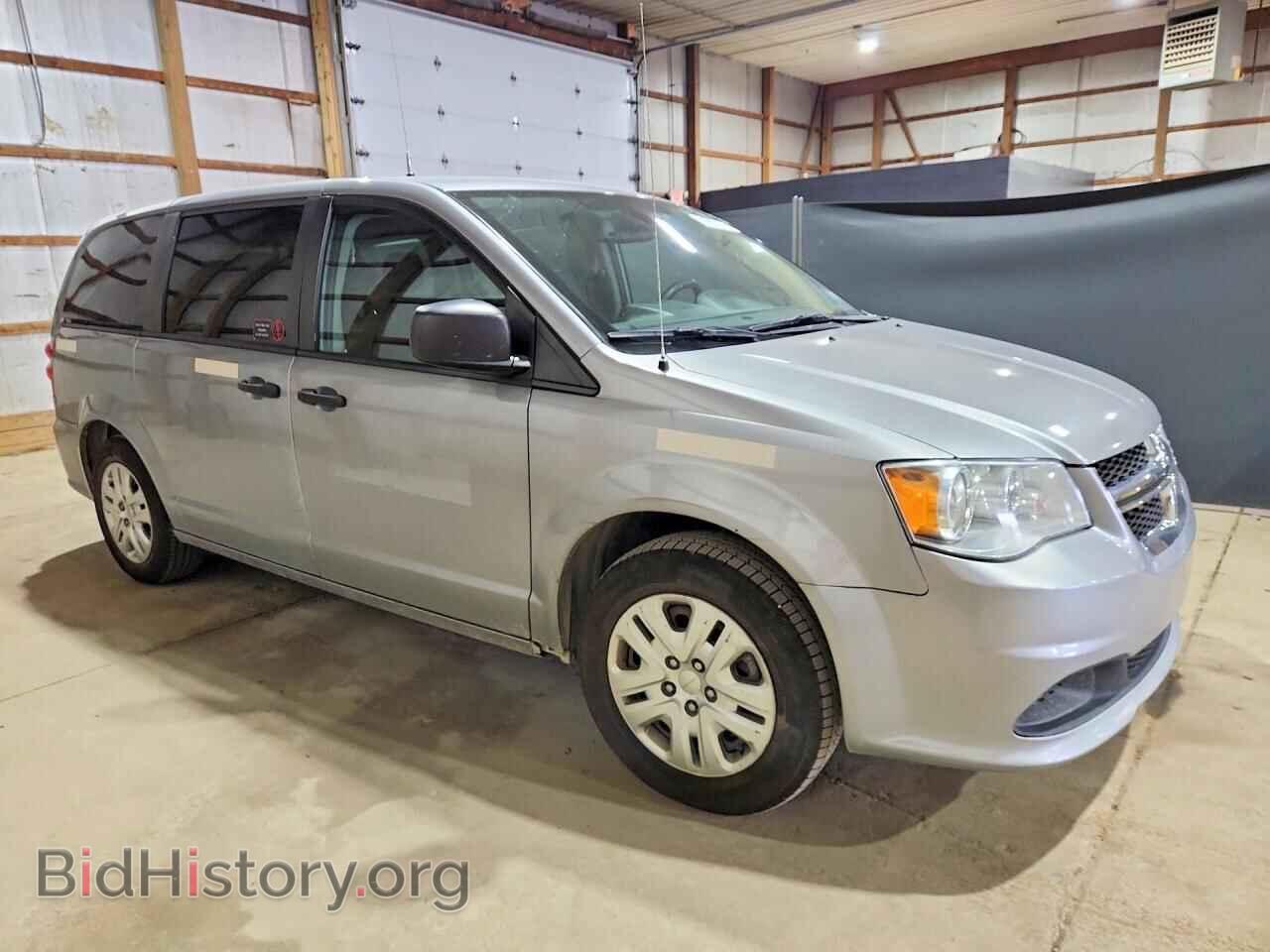 2019 DODGE CARAVAN - VIN: 2C4RDGBG6KR793912 - Фото 4