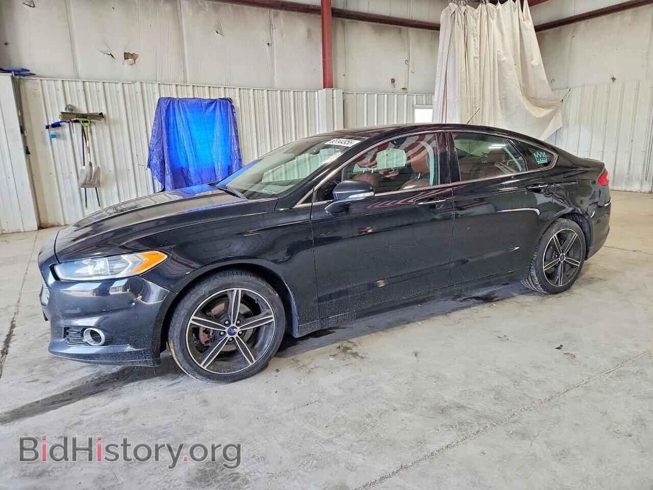 Photo 3FA6P0D9XGR150194 - FORD FUSION 2016