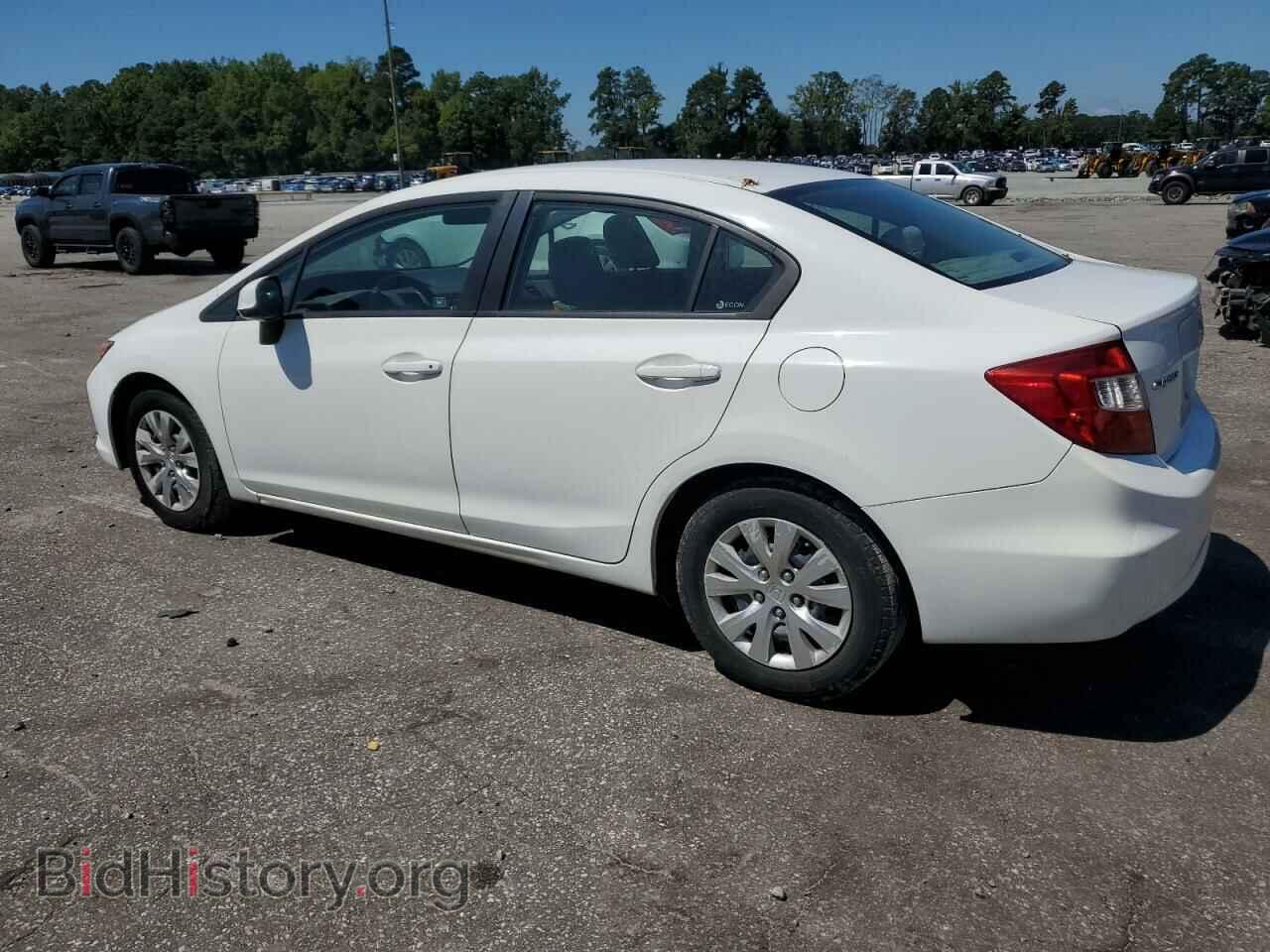 2012 HONDA CIVIC - VIN: 19XFB2F58CE332251 - Фото 2