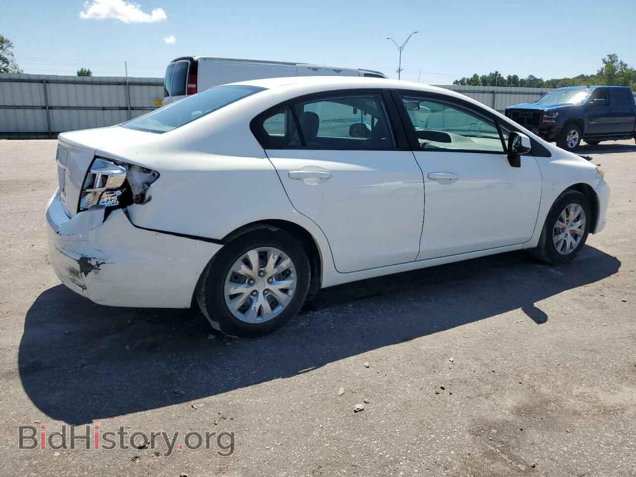 2012 HONDA CIVIC - VIN: 19XFB2F58CE332251 - Фото 3