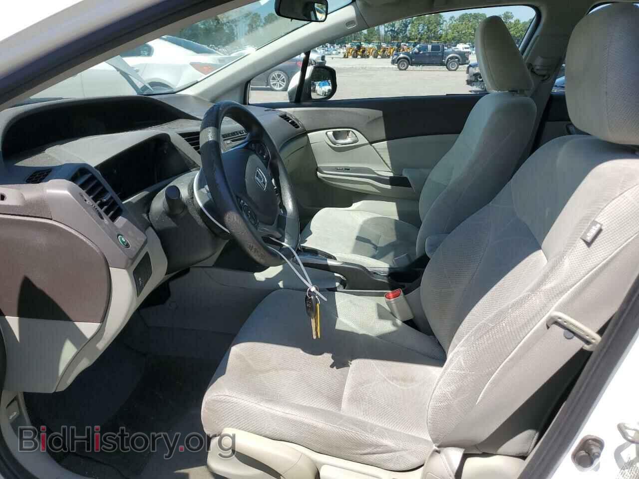 2012 HONDA CIVIC - VIN: 19XFB2F58CE332251 - Фото 7