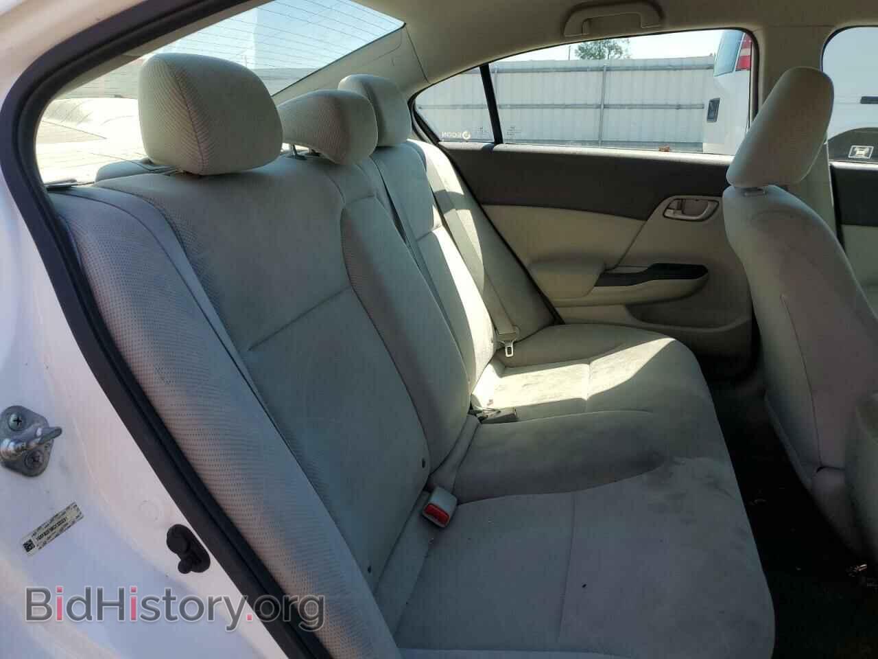 2012 HONDA CIVIC - VIN: 19XFB2F58CE332251 - Фото 10