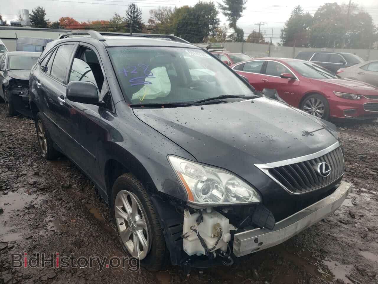 Photo 2T2HK31U29C103841 - LEXUS RX350 2009