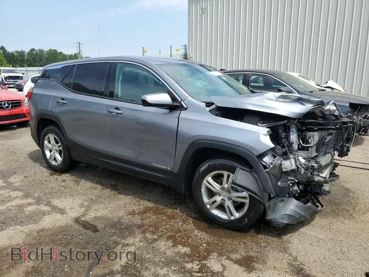 2018 GMC TERRAIN - VIN: 3GKALTEV0JL304603 - Фото 4