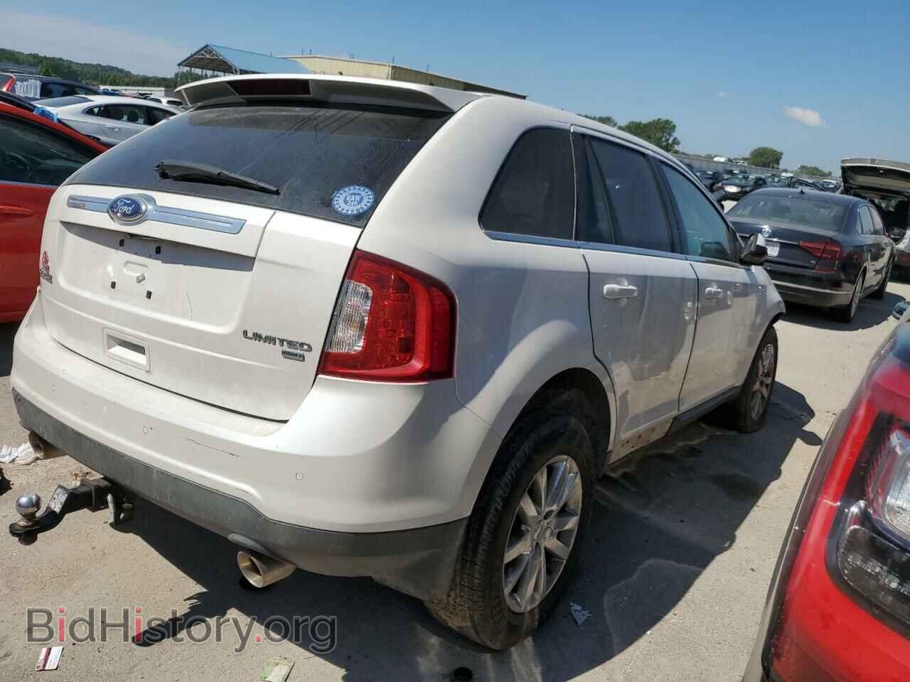 2011 FORD EDGE - VIN: 2FMDK4KC9BBB39423 - Photo 3
