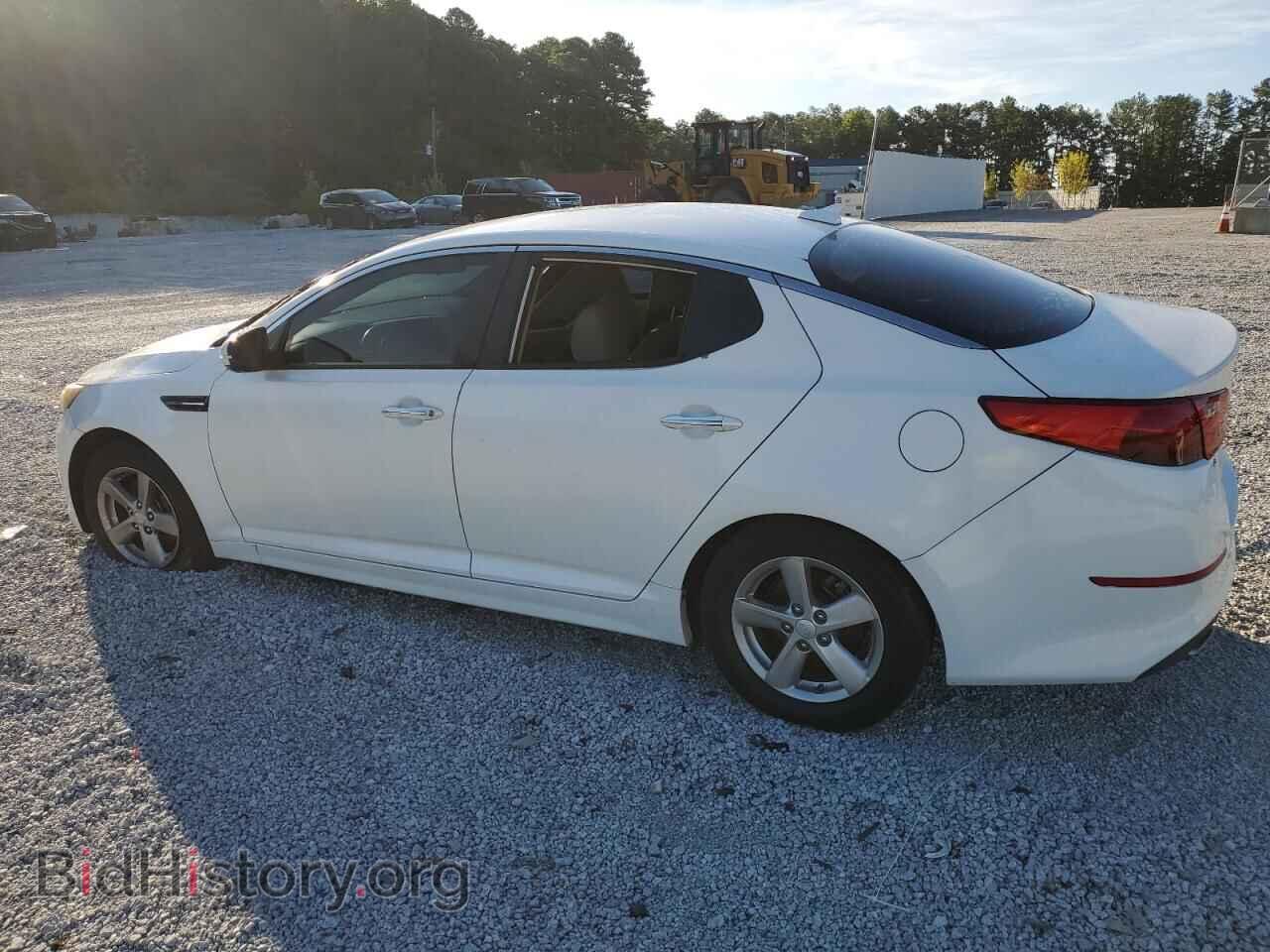 2015 KIA OPTIMA - VIN: 5XXGM4A78FG457040 - Фото 2
