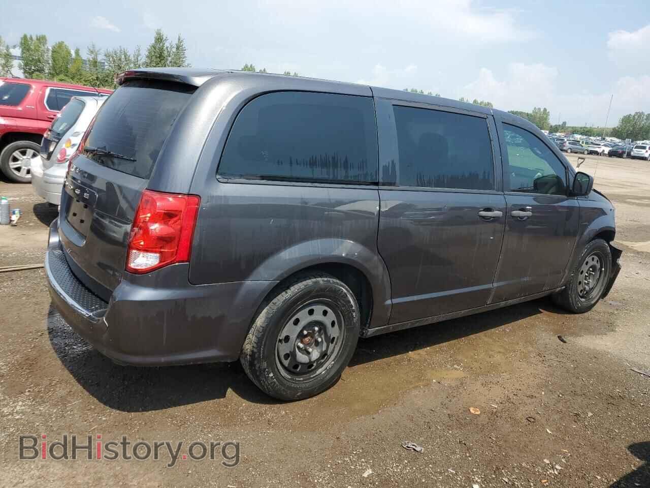 2019 DODGE CARAVAN - VIN: 2C4RDGBG5KR757063 - Фото 3