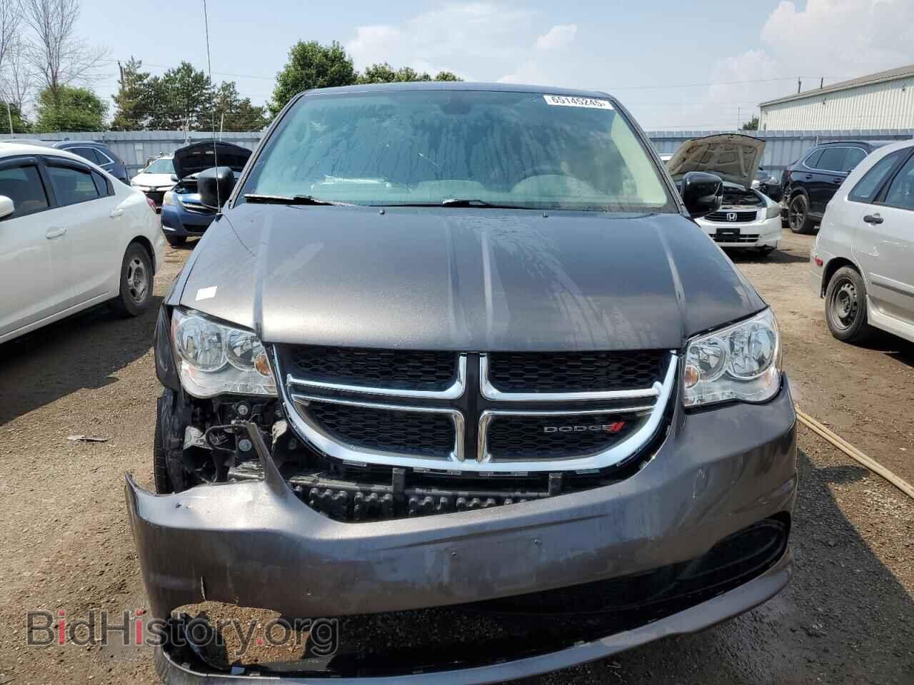 2019 DODGE CARAVAN - VIN: 2C4RDGBG5KR757063 - Фото 5