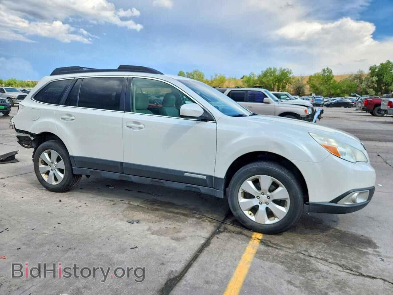 2012 SUBARU OUTBACK - VIN: 4S4BRCCC9C3276245 - Photo 4