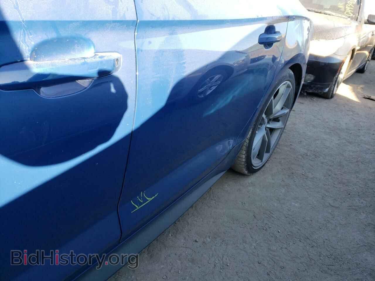 2019 AUDI A5 - VIN: WAUENCF56KA016208 - Фото 9