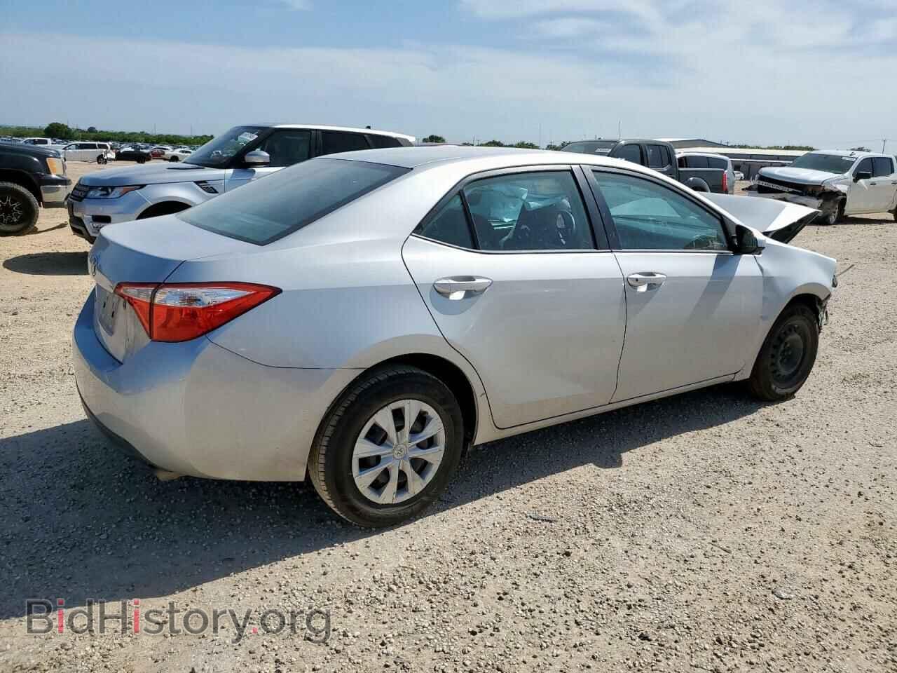2016 TOYOTA COROLLA - VIN: 5YFBURHE3GP414231 - Фото 3