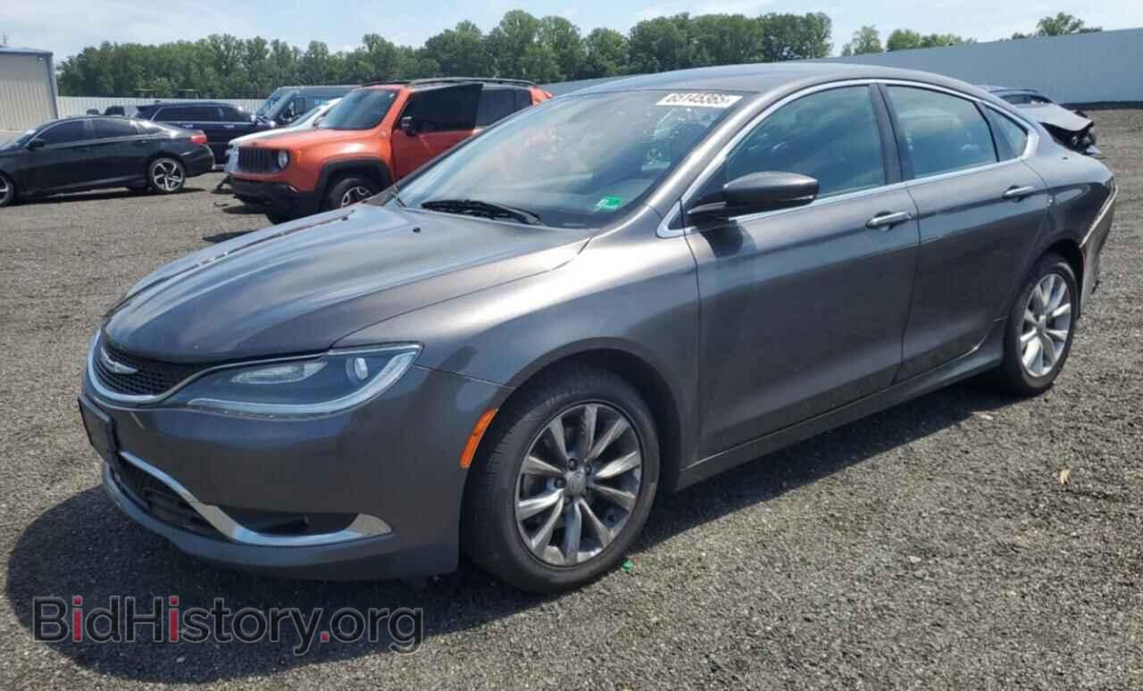 Photo 1C3CCCCB8FN719290 - CHRYSLER 200 2015