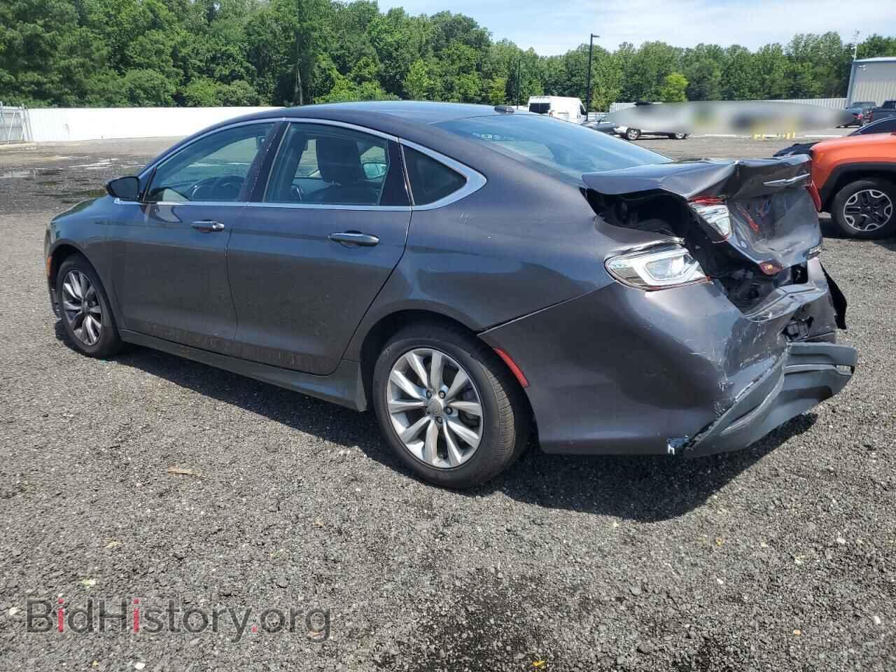 2015 CHRYSLER 200 - VIN: 1C3CCCCB8FN719290 - Фото 2