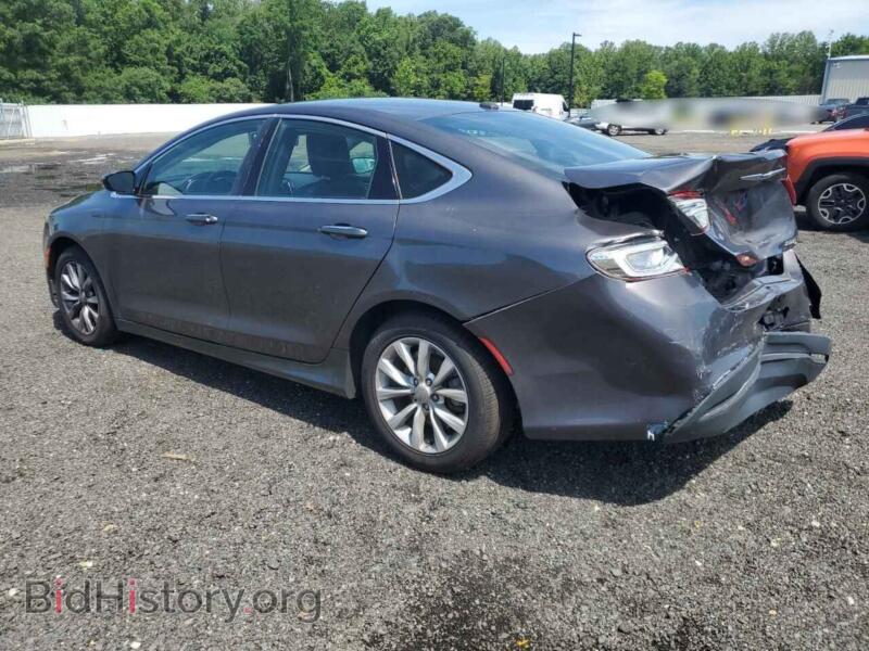 2015 Chrysler 200 (VIN 1C3CCCCB8FN719290) — фото 2 из 12