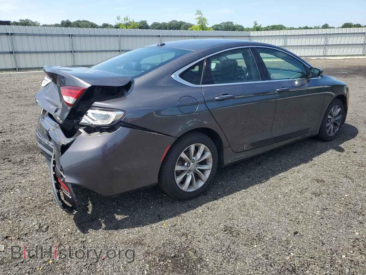 2015 CHRYSLER 200 - VIN: 1C3CCCCB8FN719290 - Фото 3