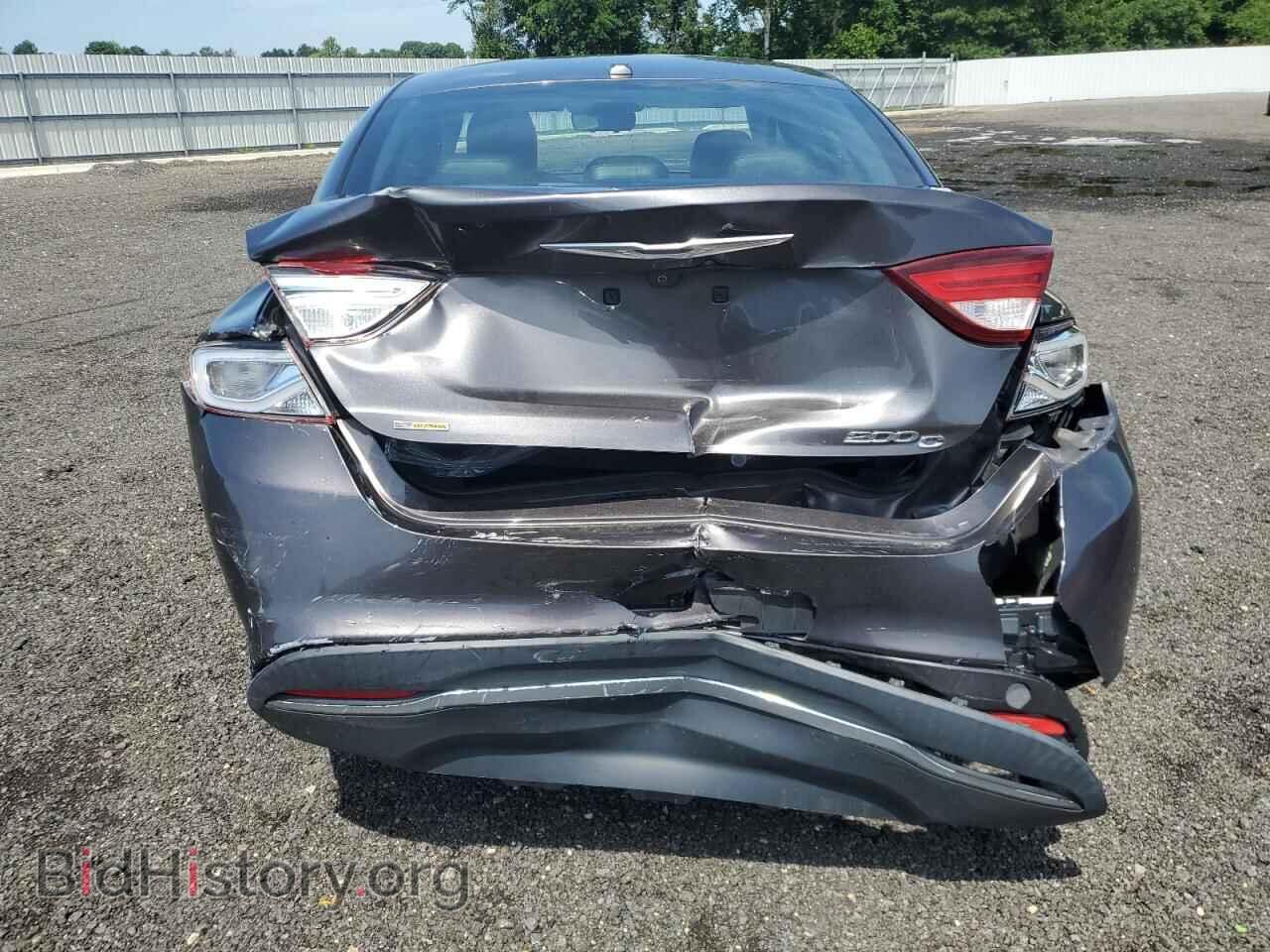 2015 CHRYSLER 200 - VIN: 1C3CCCCB8FN719290 - Фото 6