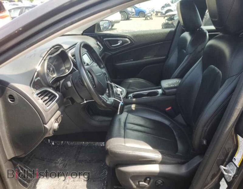 2015 Chrysler 200 (VIN 1C3CCCCB8FN719290) — фото 7 из 12