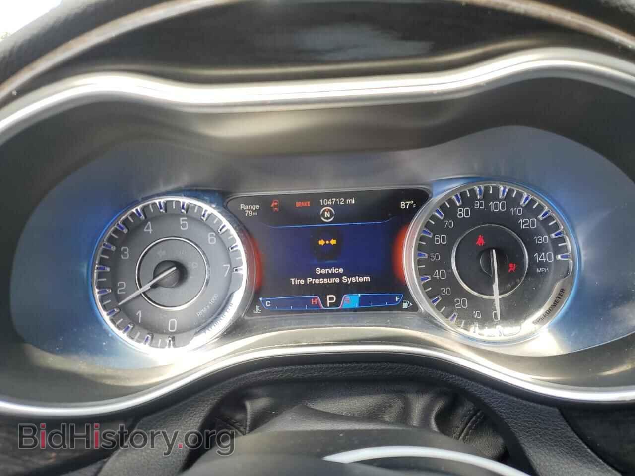 2015 CHRYSLER 200 - VIN: 1C3CCCCB8FN719290 - Фото 9