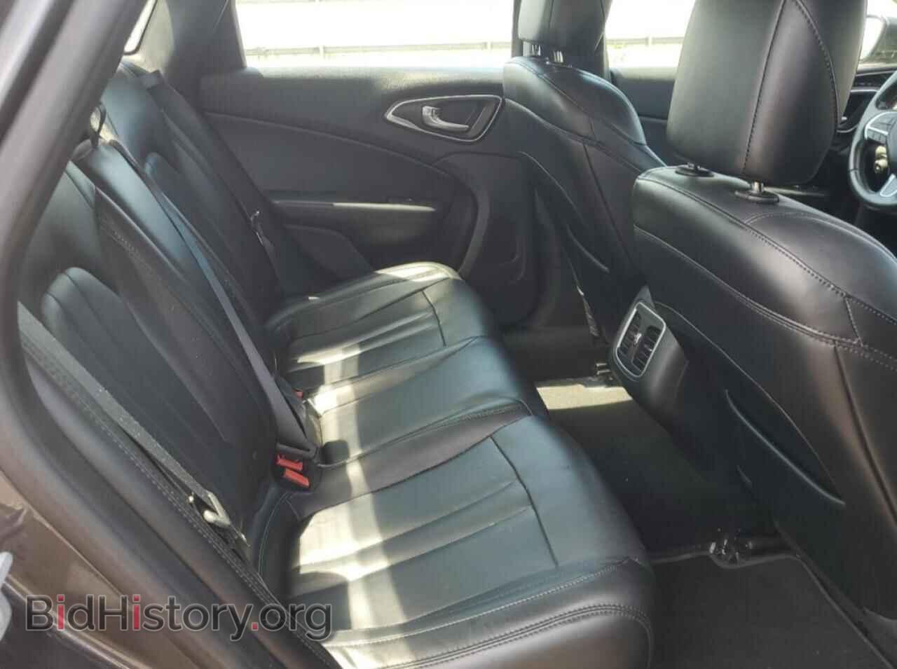 2015 CHRYSLER 200 - VIN: 1C3CCCCB8FN719290 - Фото 10