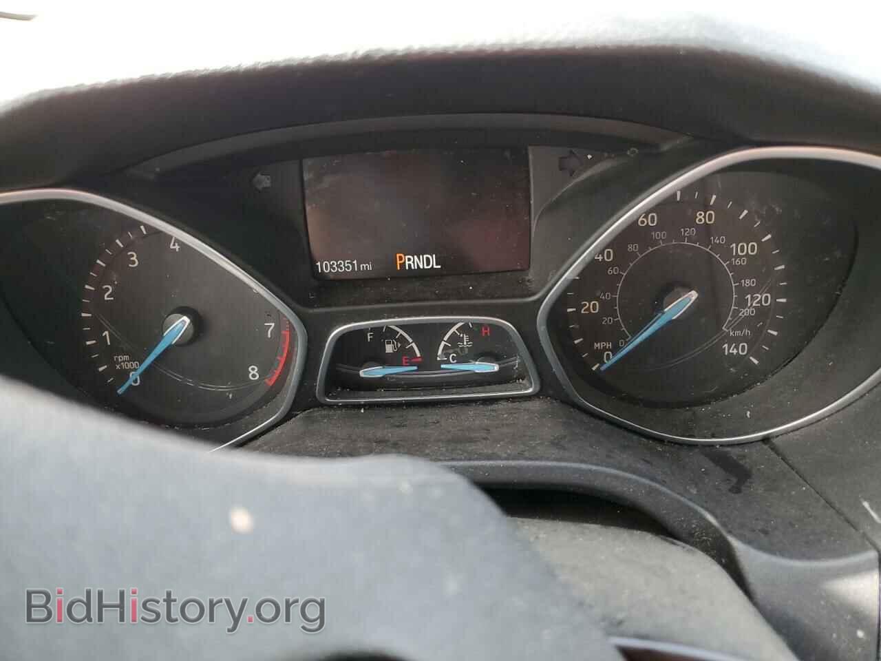 2016 FORD FOCUS - VIN: 1FADP3E21GL398570 - Фото 9