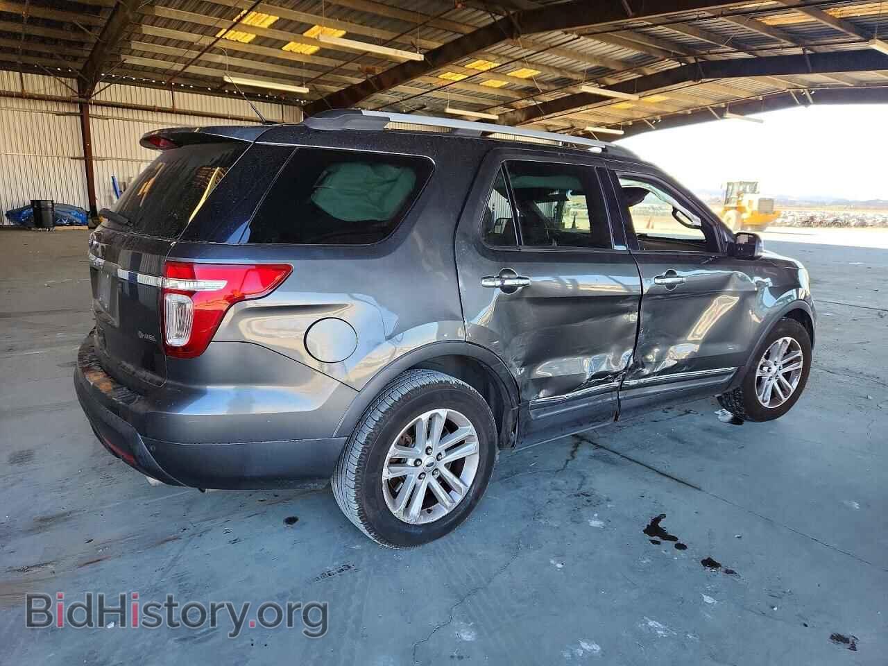 2015 FORD EXPLORER - VIN: 1FM5K7D80FGA40793 - Photo 3