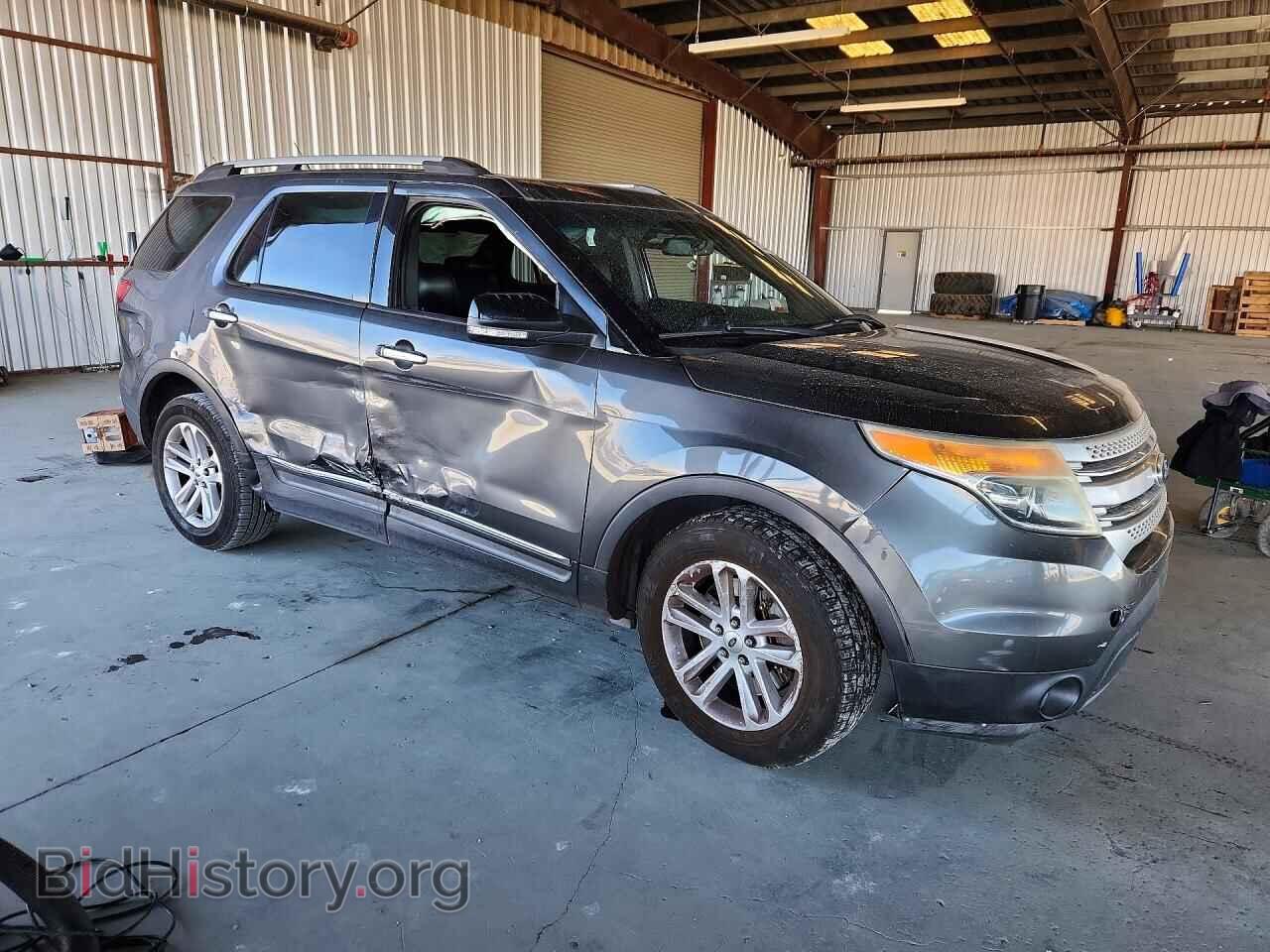 2015 FORD EXPLORER - VIN: 1FM5K7D80FGA40793 - Photo 4
