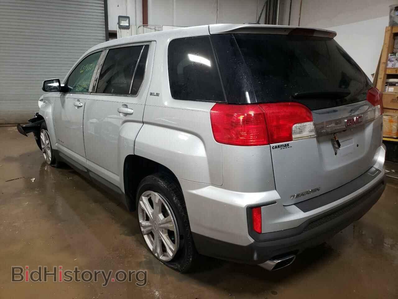 2017 GMC TERRAIN - VIN: 2GKALMEK4H6188428 - Фото 3