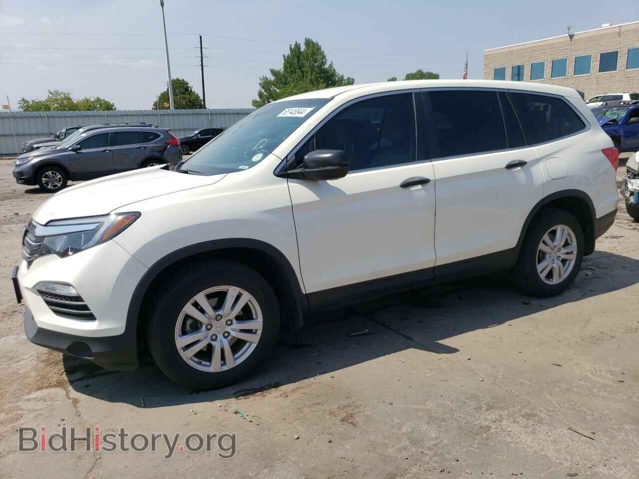 Фотография 5FNYF6H12JB020674 - HONDA PILOT 2018