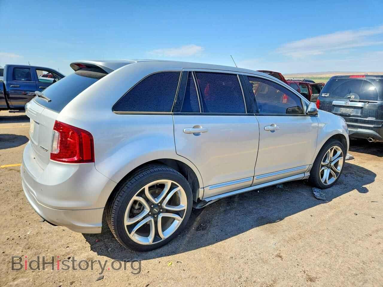 2012 FORD EDGE - VIN: 2FMDK3AK0CBA19269 - Photo 3