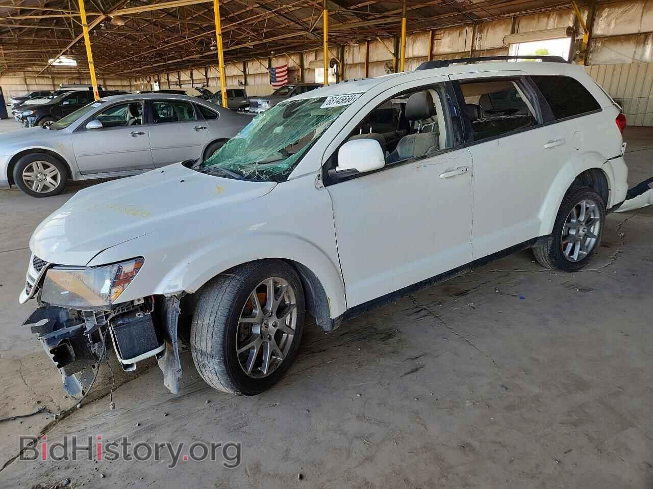 Photo 3C4PDDEG4ET156584 - DODGE JOURNEY 2014
