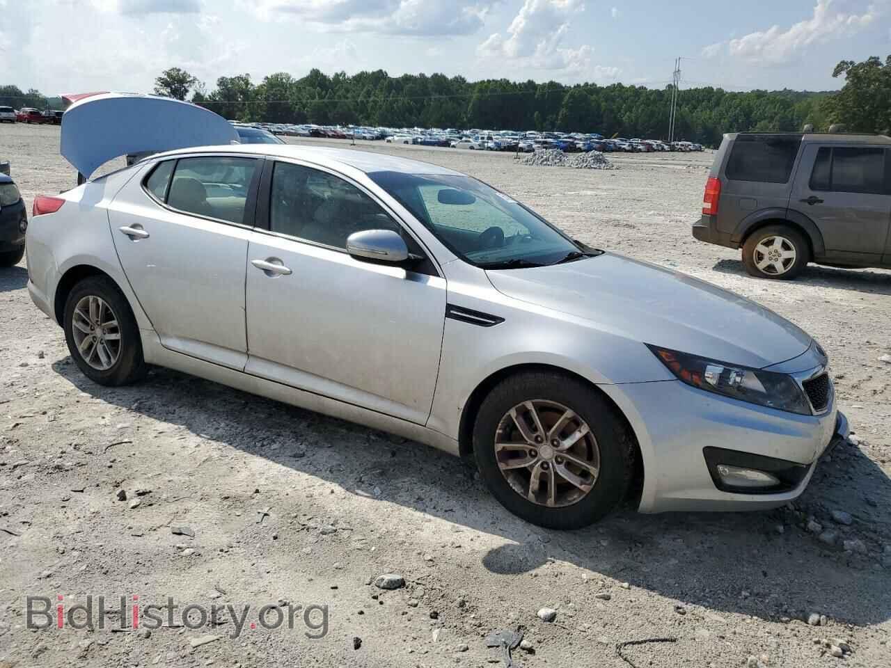2013 KIA OPTIMA - VIN: KNAGM4A71D5371700 - Фото 4