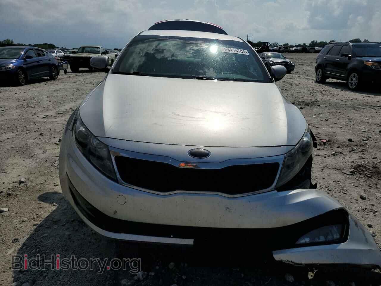 2013 KIA OPTIMA - VIN: KNAGM4A71D5371700 - Фото 5