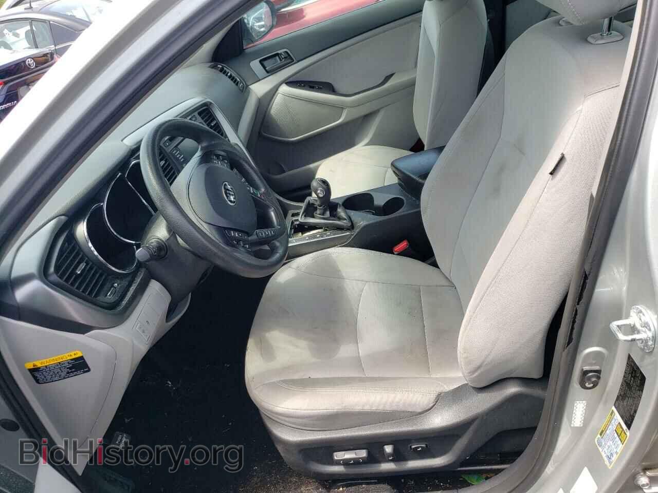 2013 KIA OPTIMA - VIN: KNAGM4A71D5371700 - Фото 7