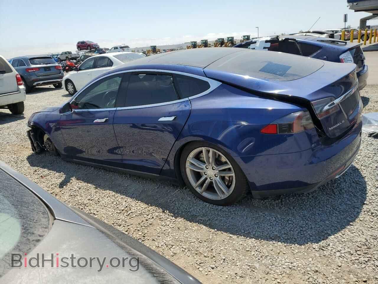 2016 TESLA MODEL S - VIN: 5YJSA1E22GF129410 - Photo 2