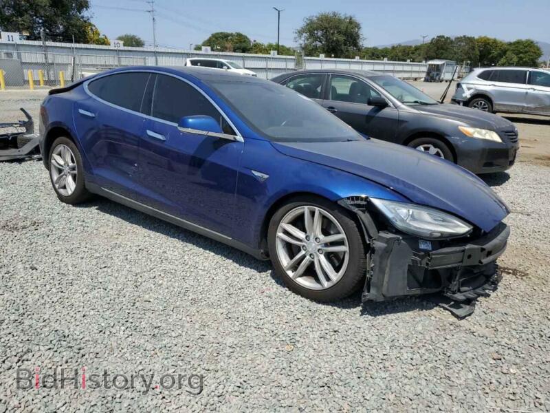 2016 Tesla MODEL S (VIN 5YJSA1E22GF129410) — фото 4 из 13
