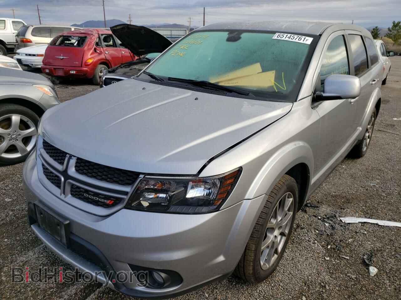 2019 DODGE JOURNEY - VIN: 3C4PDDEG8KT745570 - Фото 2