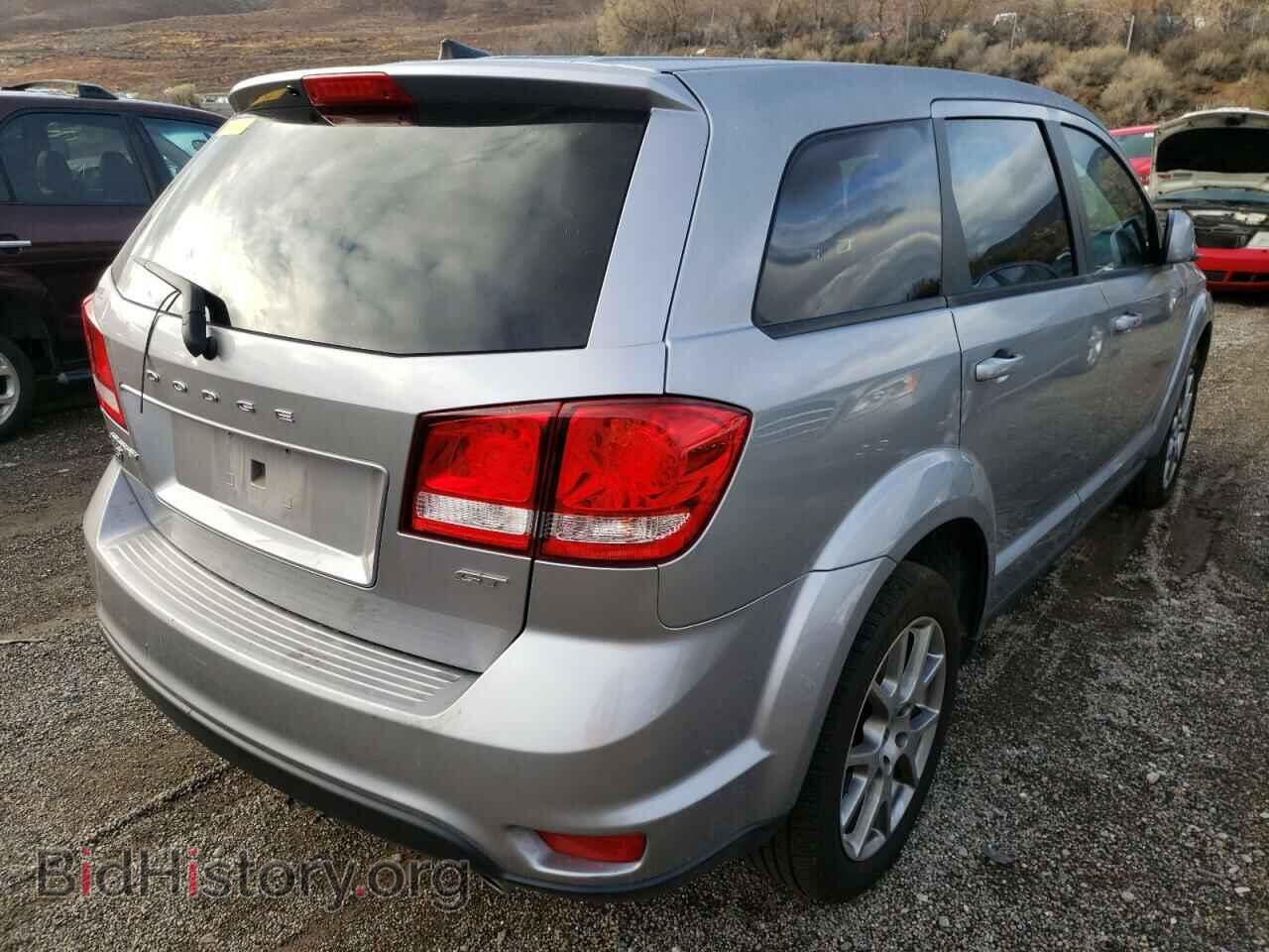 2019 DODGE JOURNEY - VIN: 3C4PDDEG8KT745570 - Фото 4