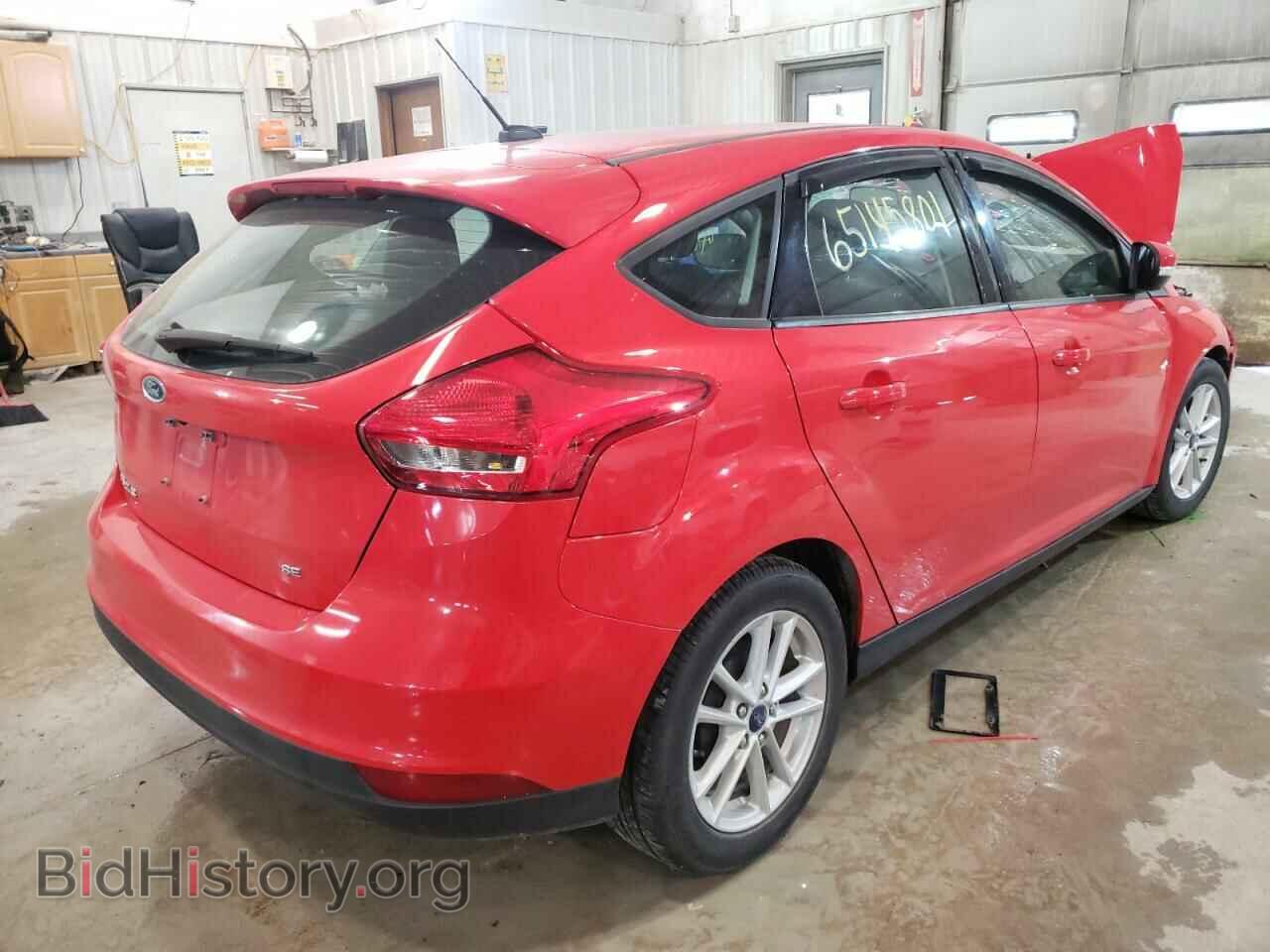 2017 FORD FOCUS - VIN: 1FADP3K27HL316525 - Фото 4