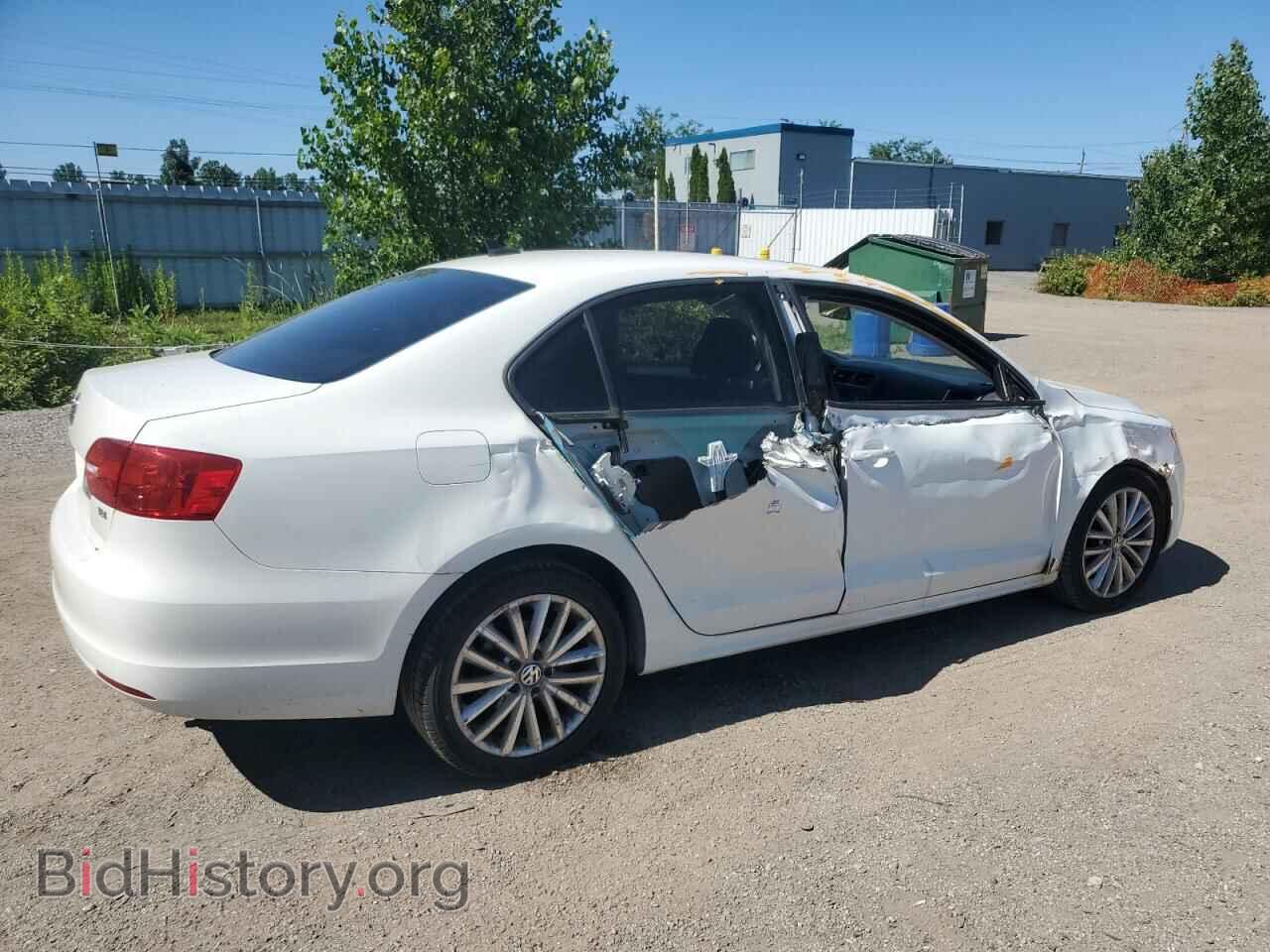 2011 VOLKSWAGEN JETTA - VIN: 3VWLL7AJ8BM078754 - Фото 3