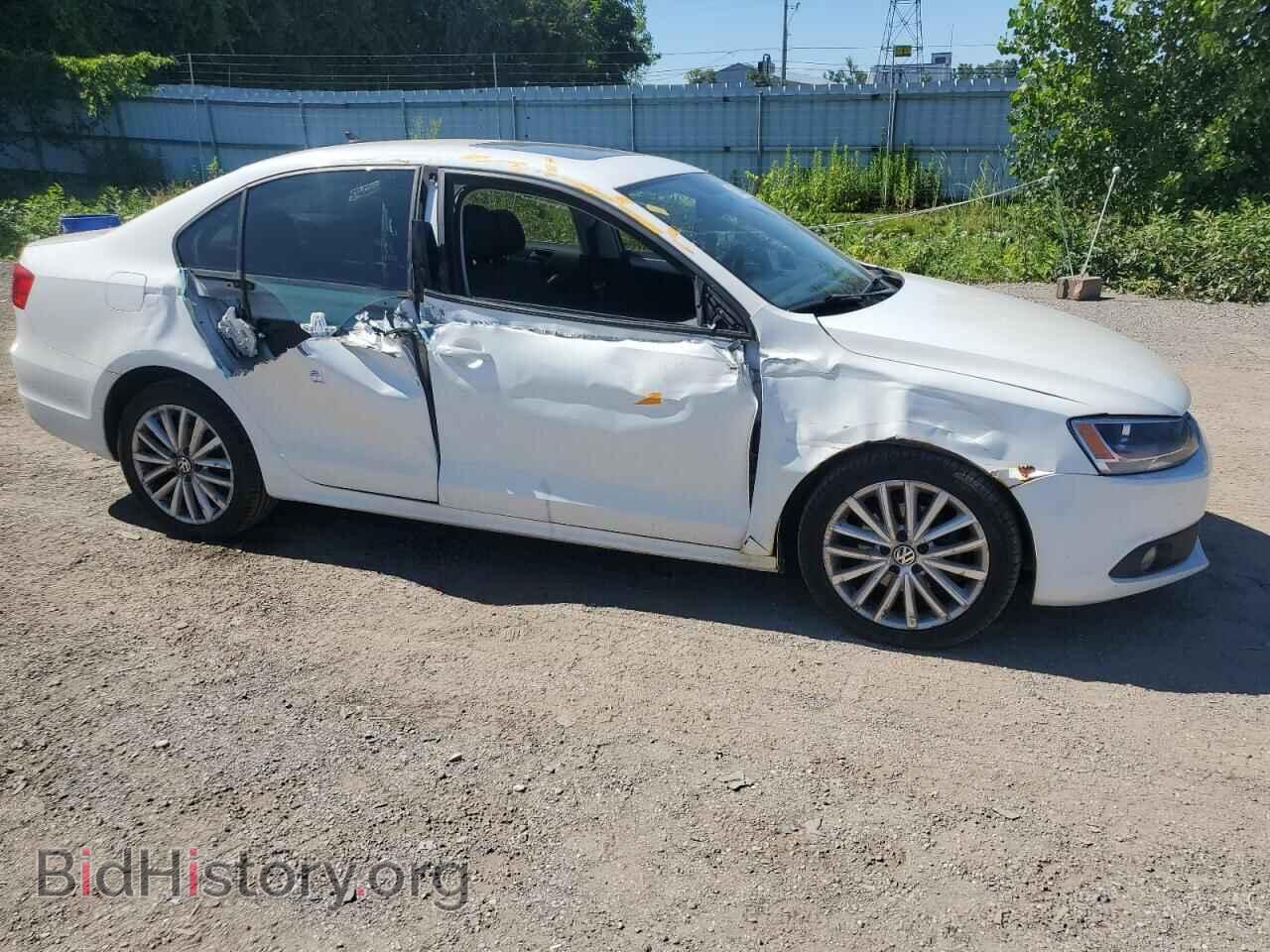 2011 VOLKSWAGEN JETTA - VIN: 3VWLL7AJ8BM078754 - Фото 4