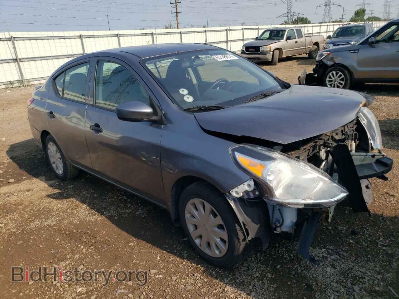 2017 NISSAN VERSA - VIN: 3N1CN7AP3HL821985 - Фото 4