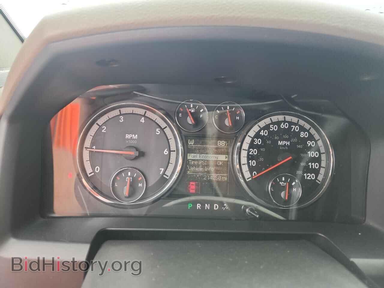 2012 DODGE RAM 1500 - VIN: 1C6RD6GP4CS100801 - Photo 9