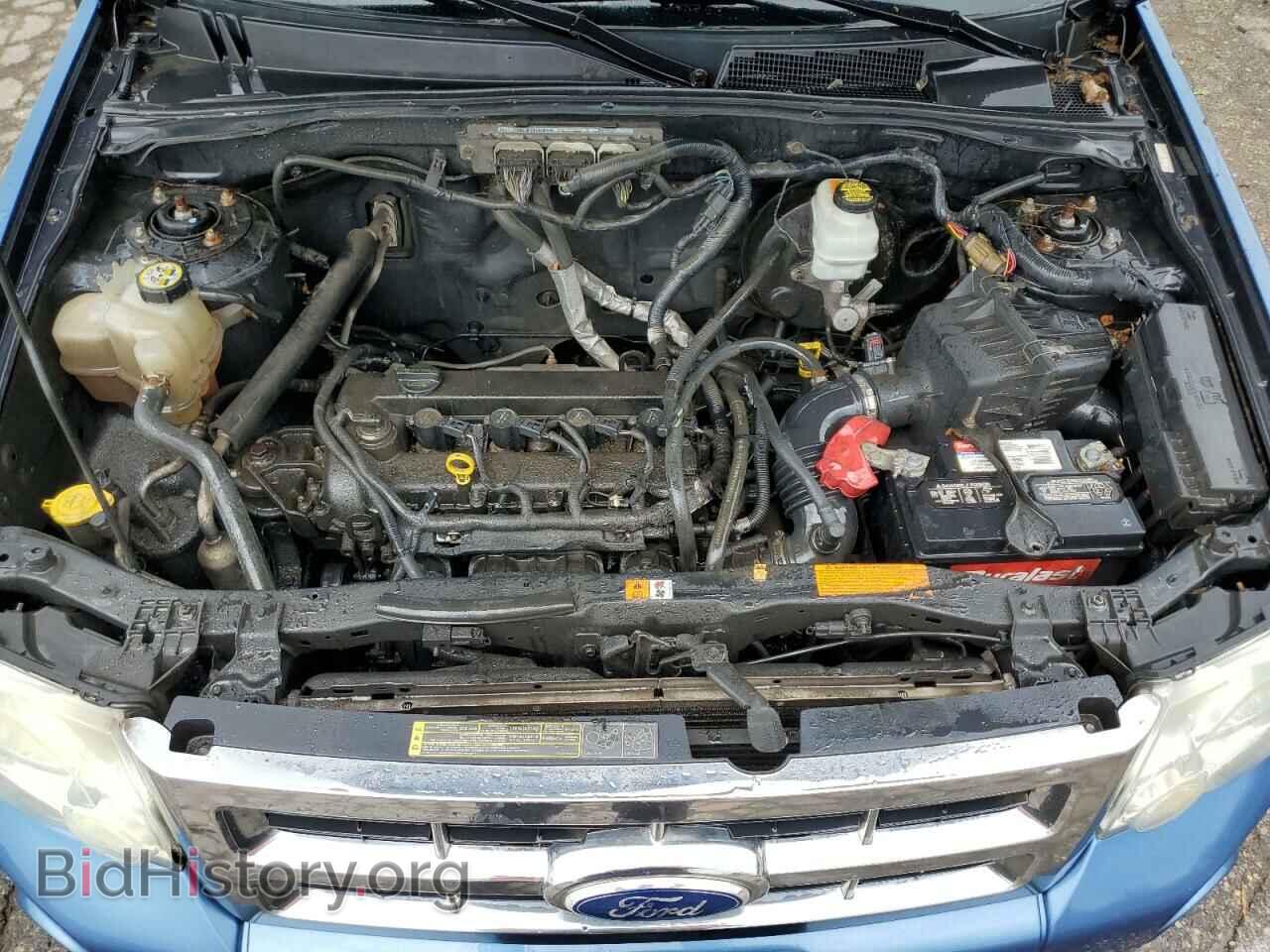 2010 FORD ESCAPE - VIN: 1FMCU0D73AKB91276 - Фото 12