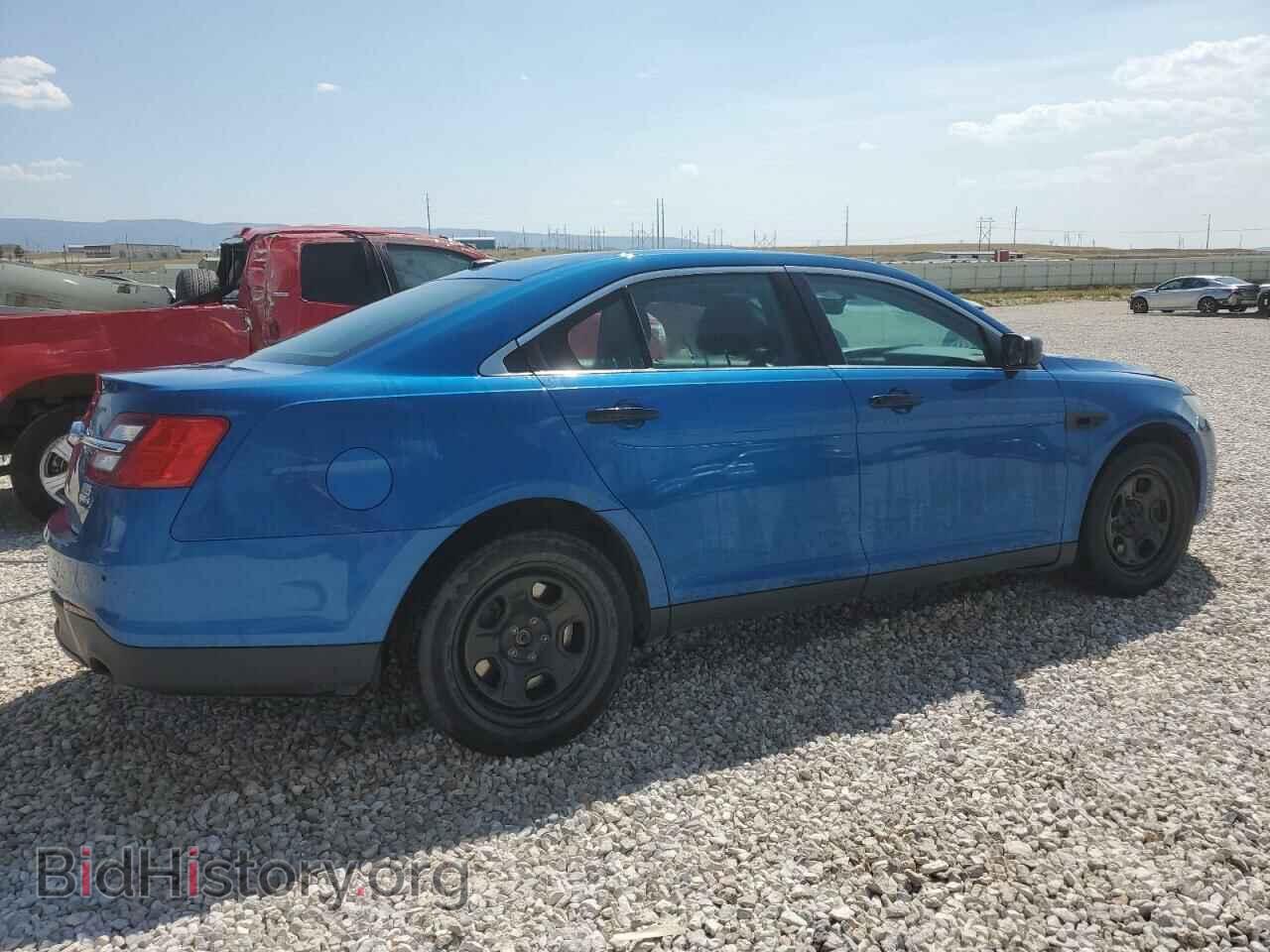 2013 FORD TAURUS - VIN: 1FAHP2M8XDG162599 - Фото 3