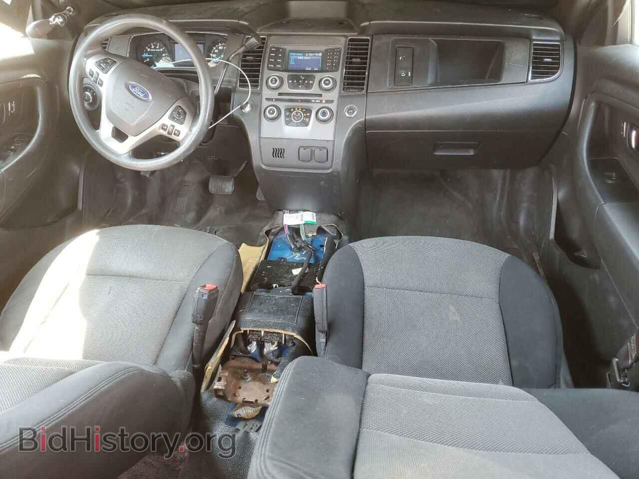 2013 FORD TAURUS - VIN: 1FAHP2M8XDG162599 - Фото 8