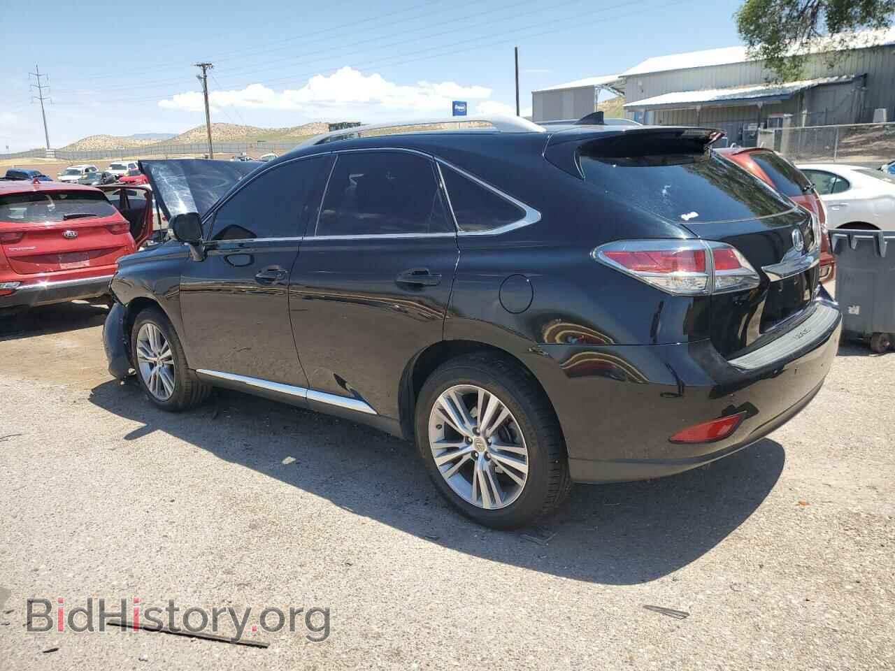 2015 LEXUS RX350 - VIN: 2T2BK1BA4FC284726 - Фото 2