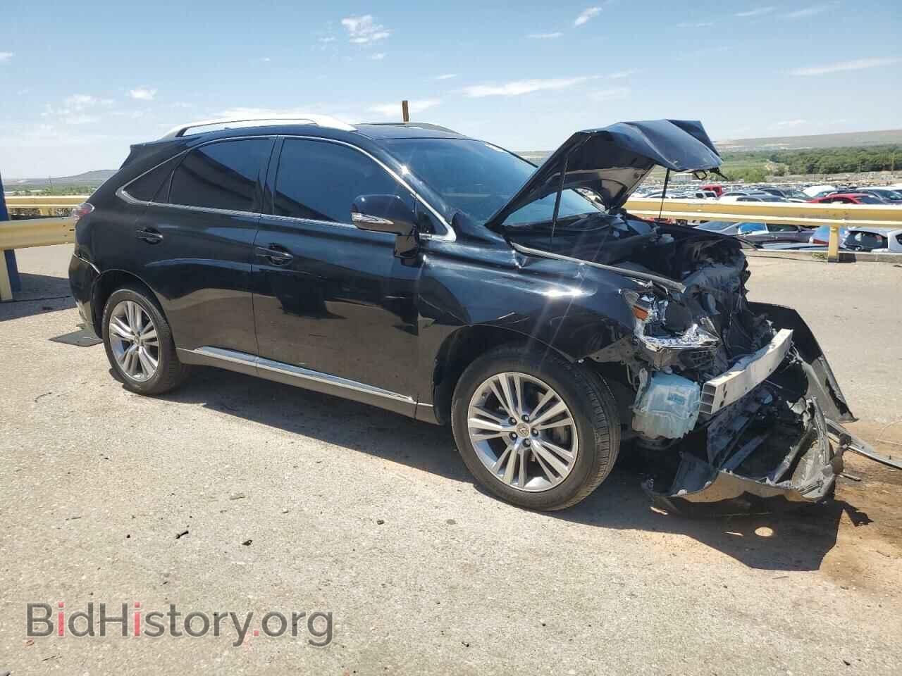 2015 LEXUS RX350 - VIN: 2T2BK1BA4FC284726 - Фото 4