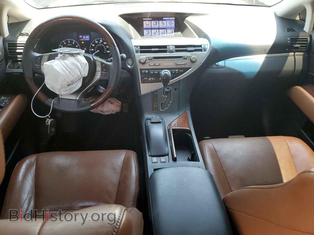 2015 LEXUS RX350 - VIN: 2T2BK1BA4FC284726 - Фото 8