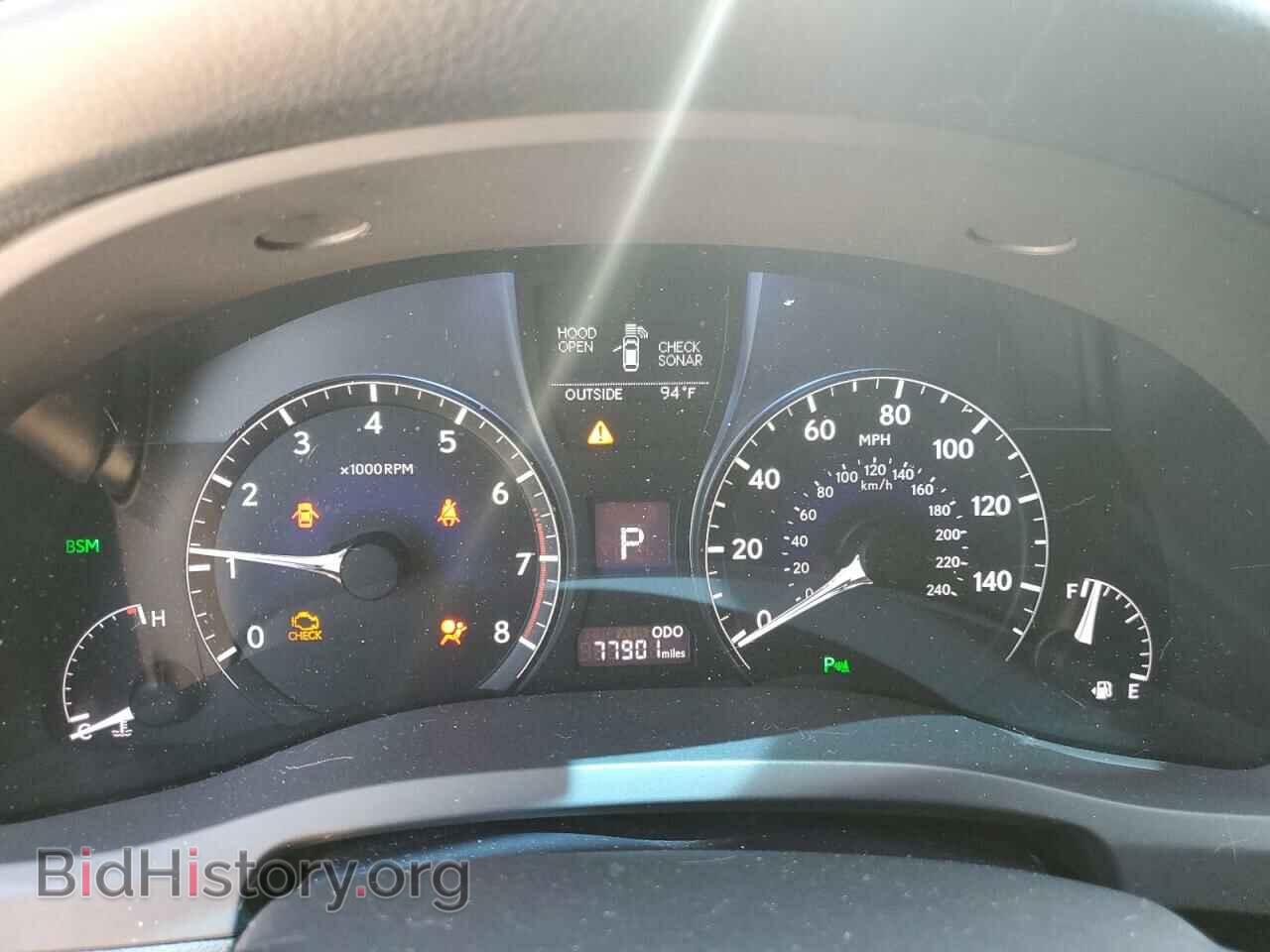 2015 LEXUS RX350 - VIN: 2T2BK1BA4FC284726 - Фото 9