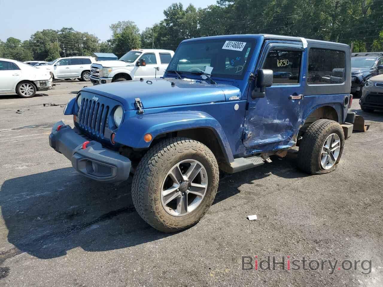 Photo 1J4AA5D19AL169087 - JEEP WRANGLER 2010